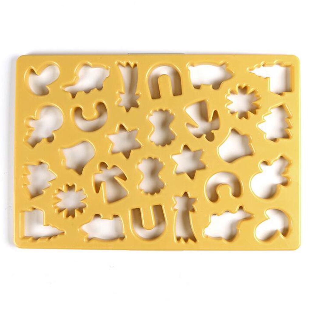 Christmas Cake DecorCookie Cutter Biscuit Fondant Molds