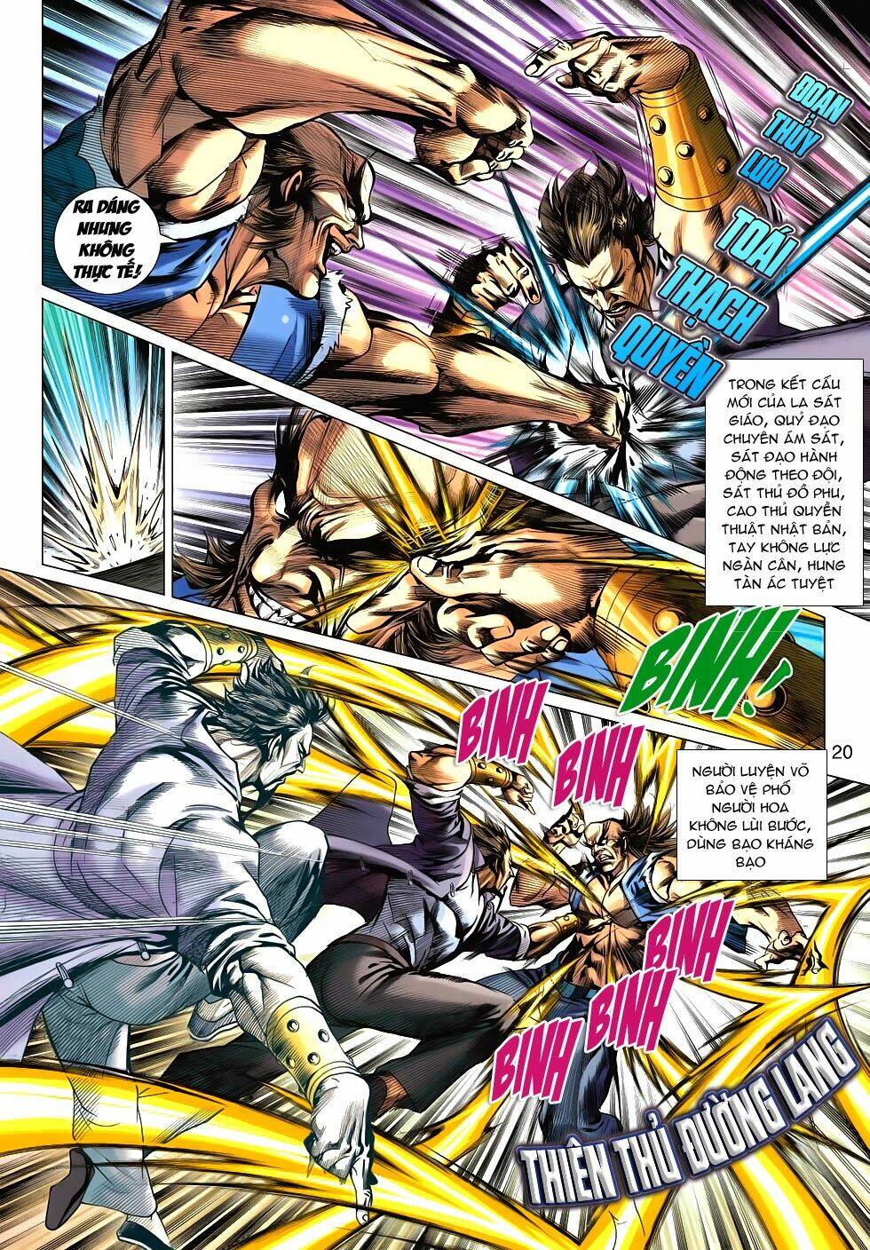 tân tác long hổ môn chapter 624 20