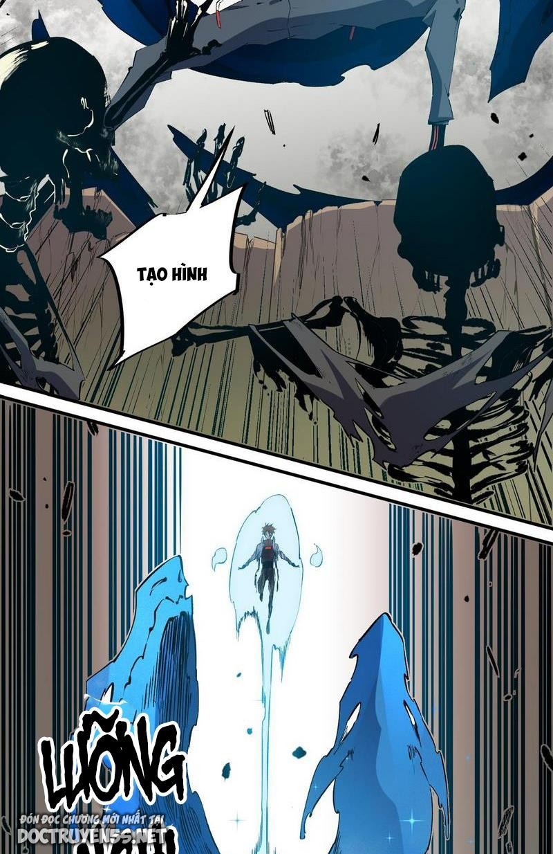 toàn dân chuyển chức: không có chức ta kết thúc thần minh chapter 49 18