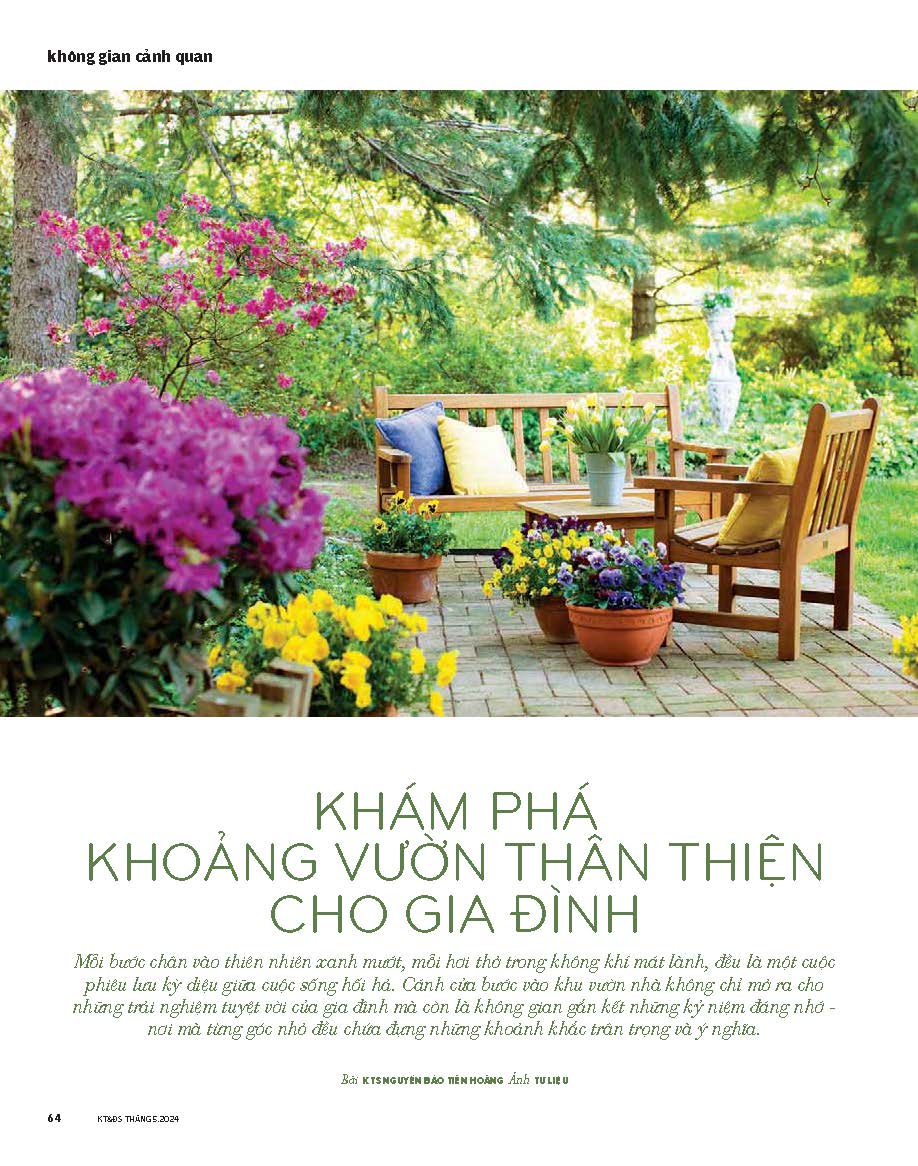 Tạp chí Kiến Trúc và Đời Sống số 215 (Tháng 5-2024) _ Chủ nhà và kiến trúc sư: Khi “nửa đường đứt gánh”