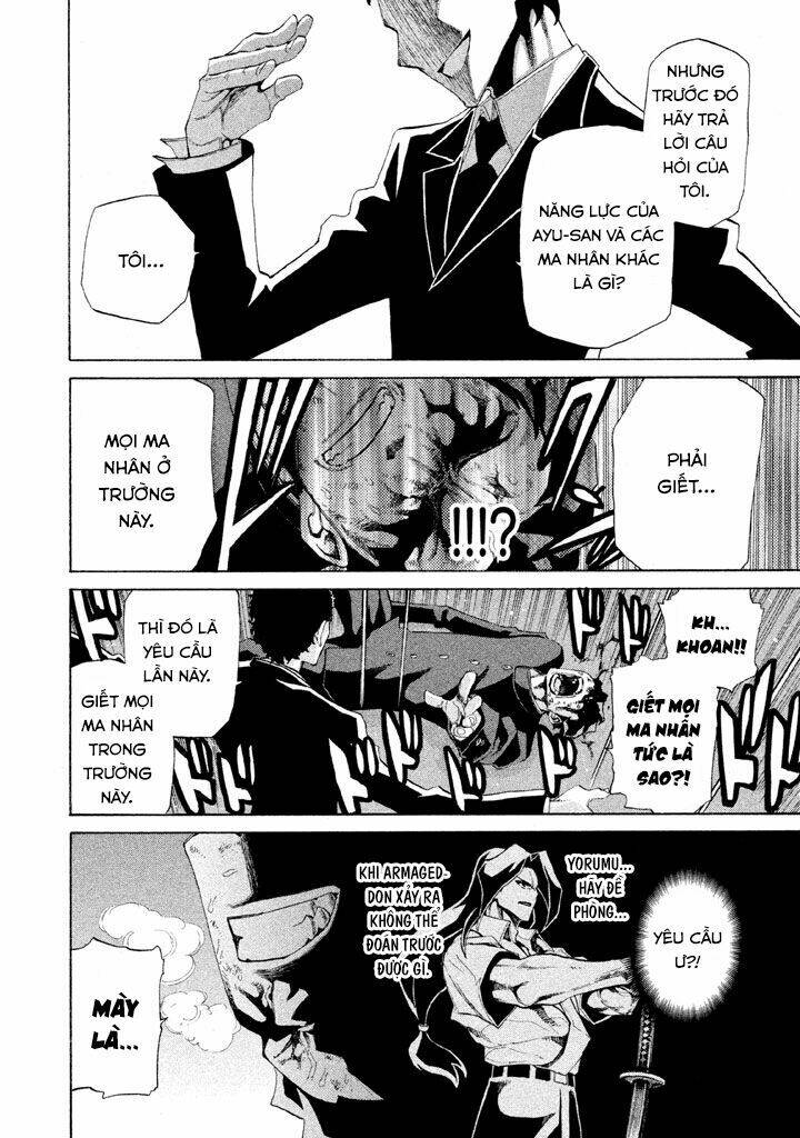 trường học ma nhân chapter 5 40