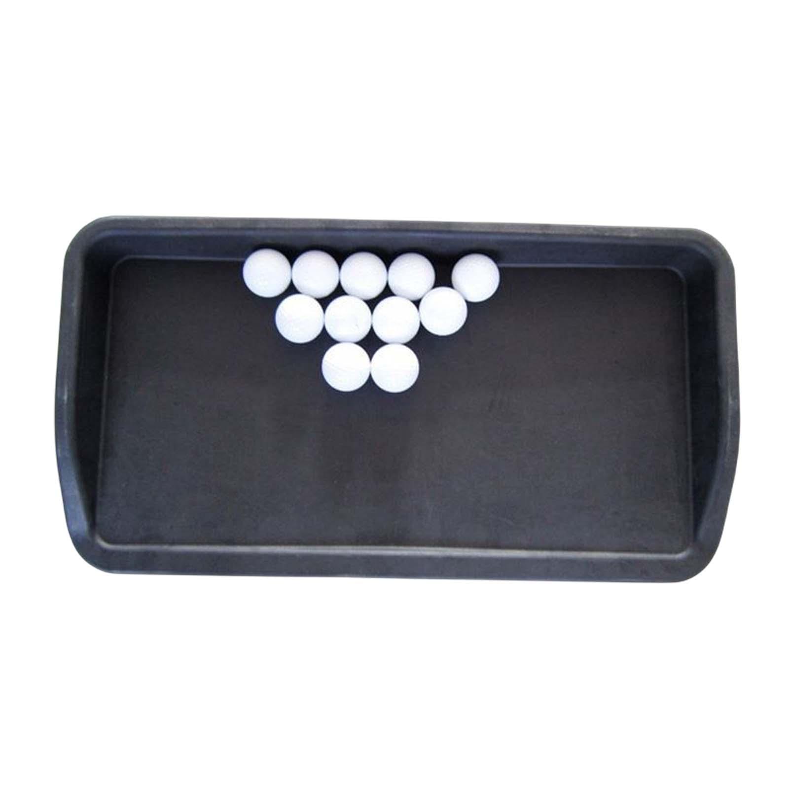 Lightweight Golf Ball Tray, Holder Accessories for Practice Outdoor Home Backyard