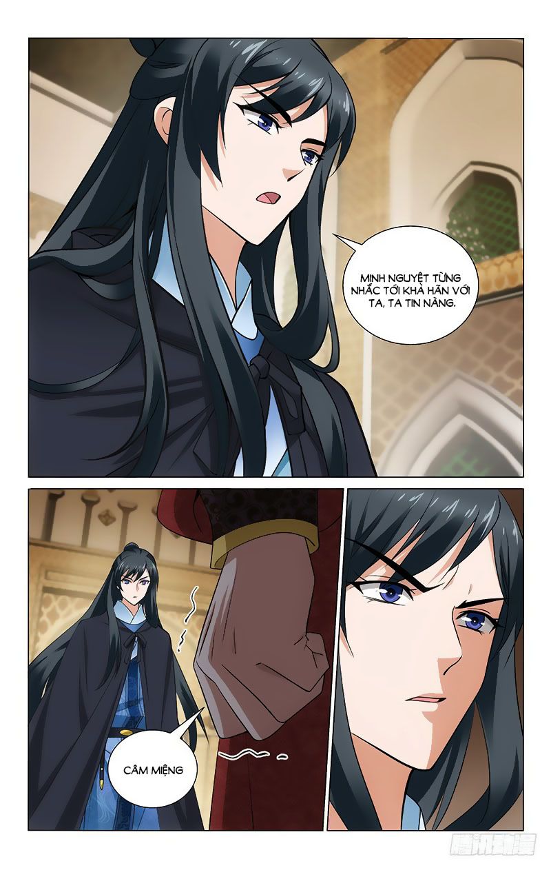 vương gia! không nên a! chapter 275 4