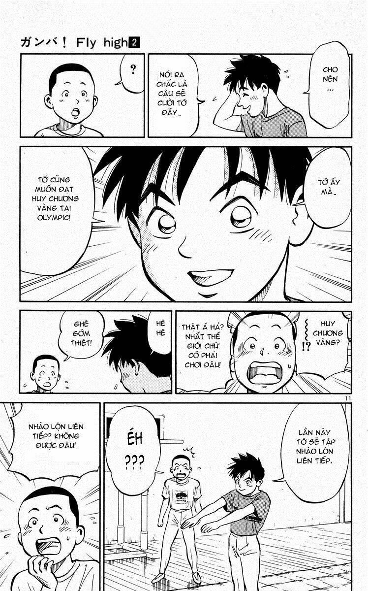 ganba! fly high! - bay cao hơn nữa chapter 12 12