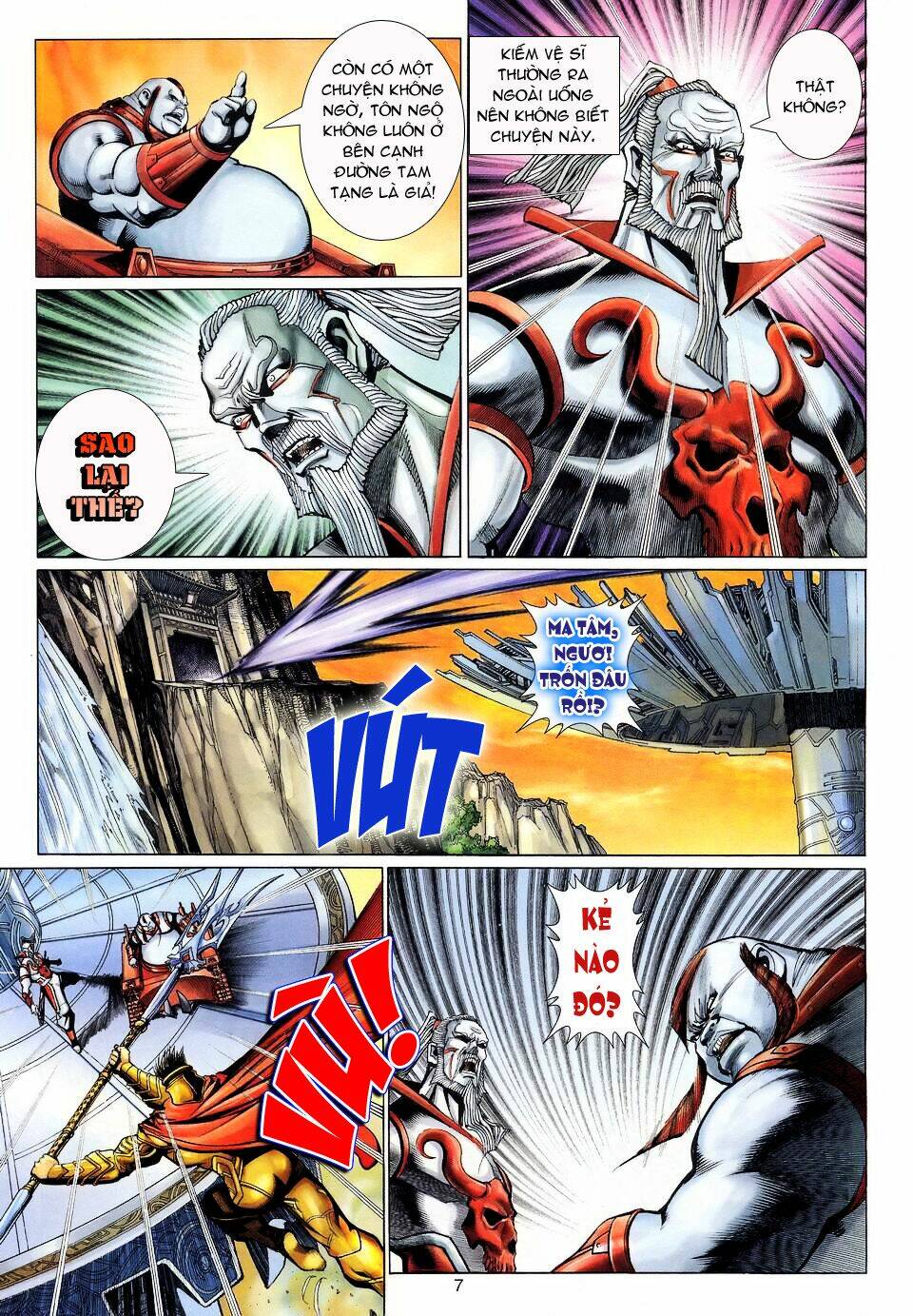 đại thánh vương chapter 122 7