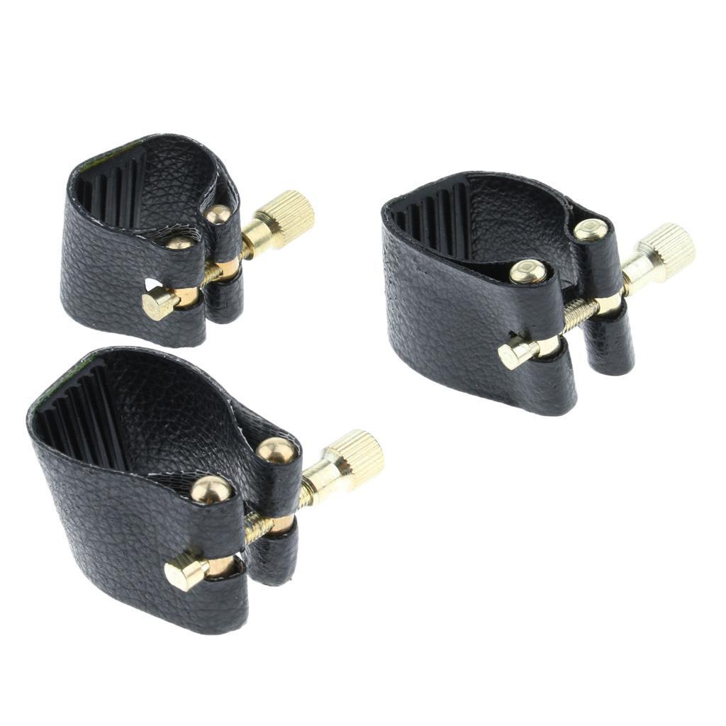 Alto Soprano Tenor Saxophone Mouthpiece Ligature