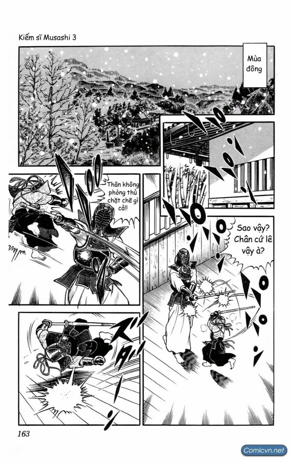 kiếm sĩ musashi chapter 25 13