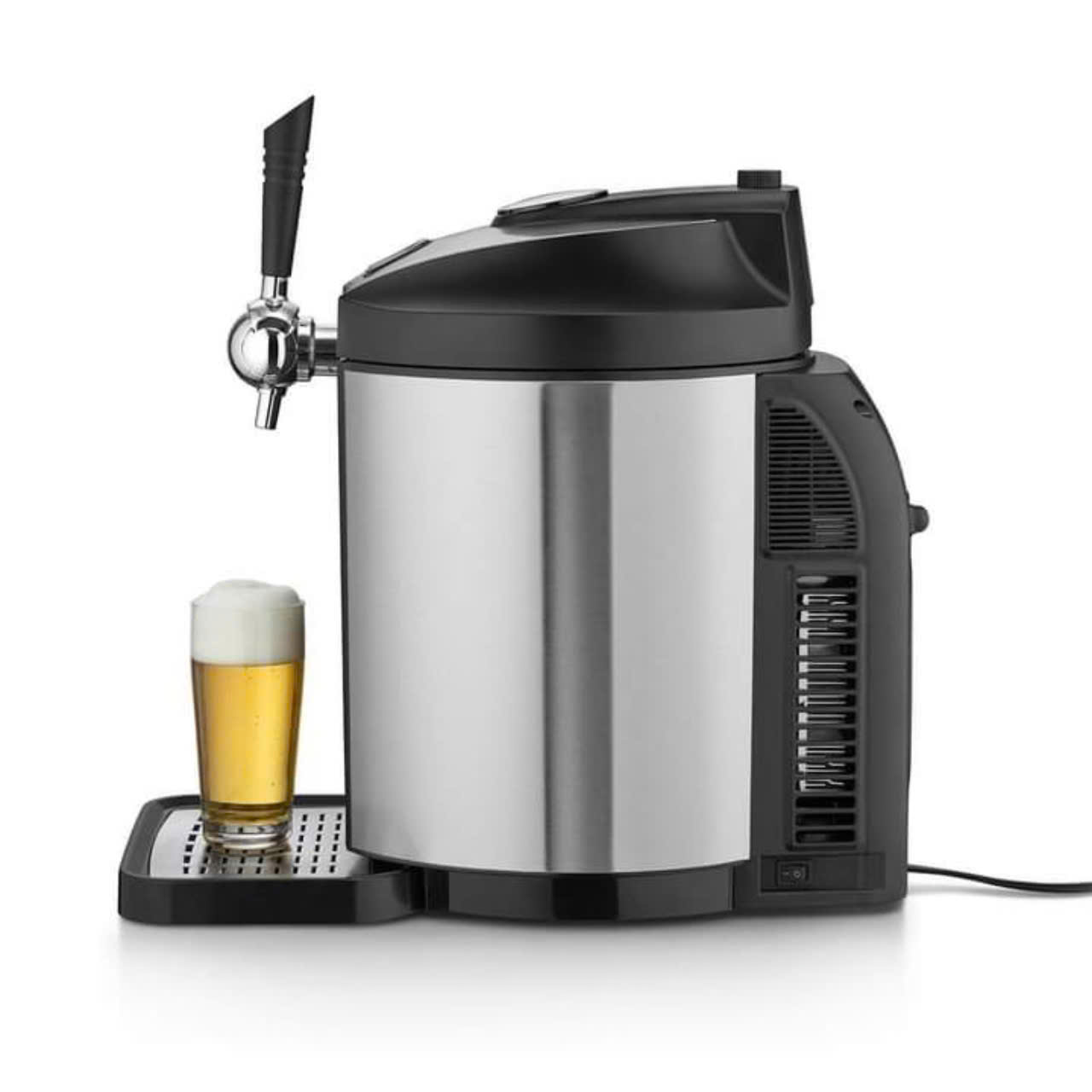 MÁY RÓT BIA KIÊM GIỮ LẠNH CASO BEER MASTER Hàng chính hãng