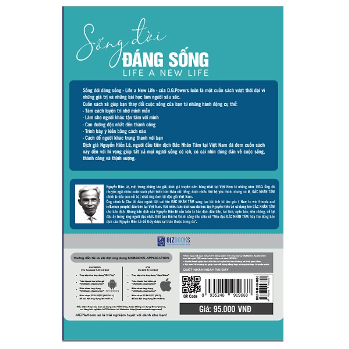 Sống Đời Đáng Sống - Tác Giả Nguyễn Hiến Lê (Quà Tặng Audio Book)