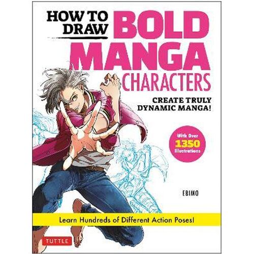 How To Draw Bold Manga Characters