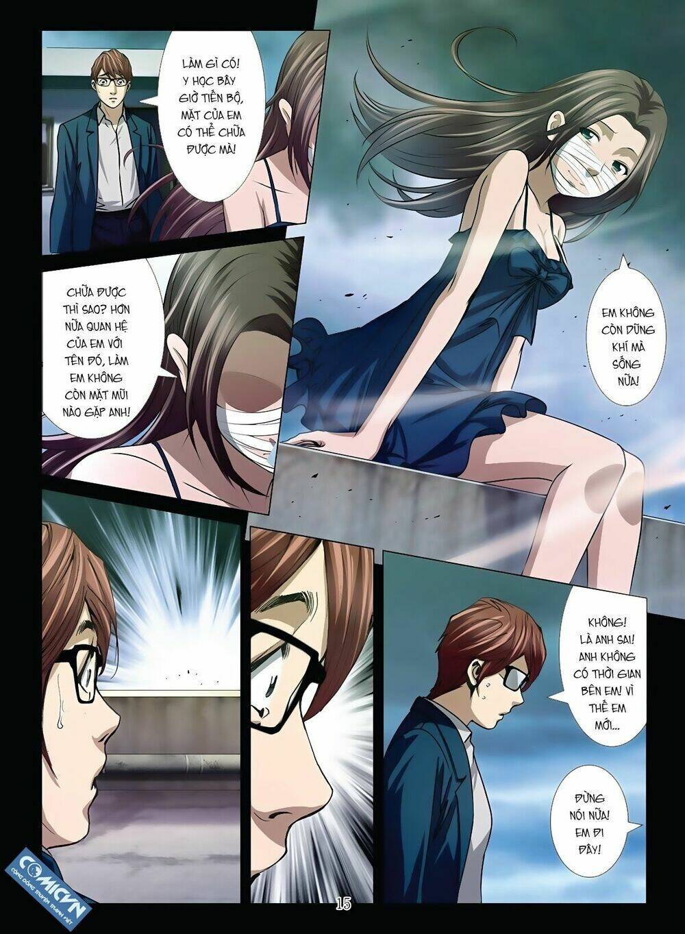 bloody girl chapter 14.2 15