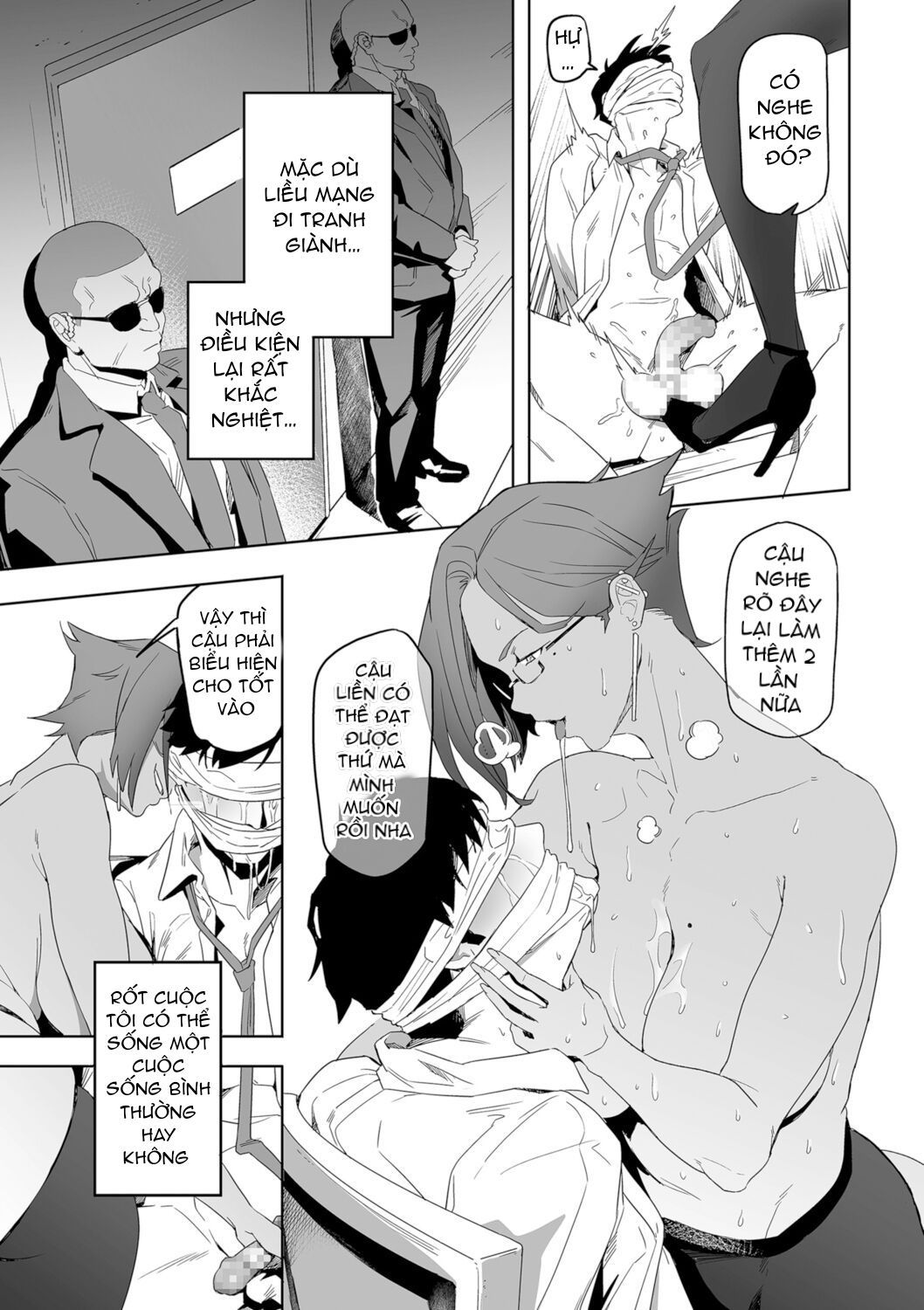 cuộc sống hàng ngày mong muốn 2 chapter 1.1 5