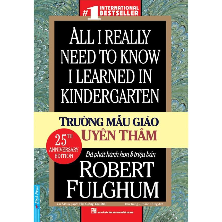 Combo Trường mẫu giáo uyên thâm + Góc nhìn của người thông thái + Có thể có, có thể không - Bản Quyền
