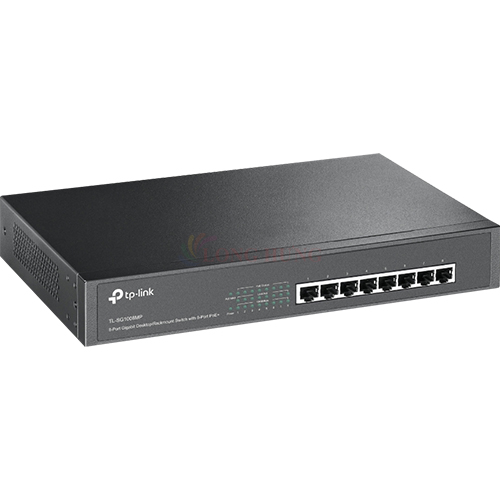 Switch TP-Link 8-Port PoE+ with 8-Port Gigabit Desktop TL-SG1008MP - Hàng chính hãng