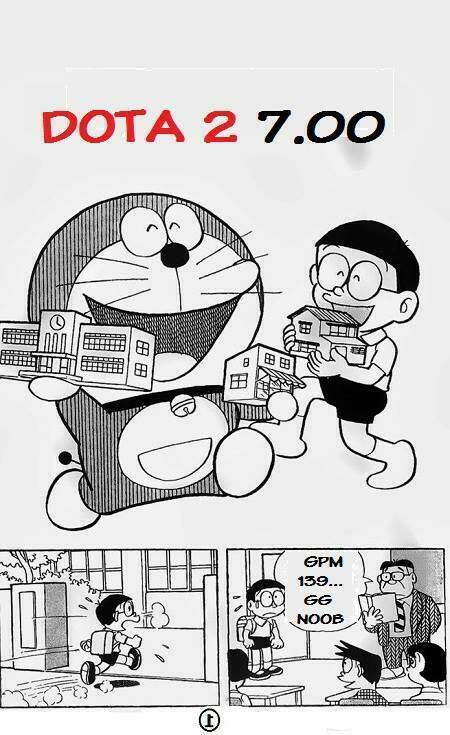doraemon (chế) - dota2vnbetgroup chapter 12 2