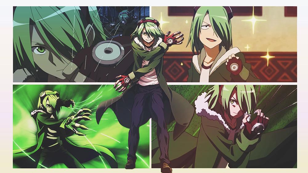 Poster A3 dán tường Anime, decal 30x42 trang trí có keo Akame ga Kill Wallpapers 4