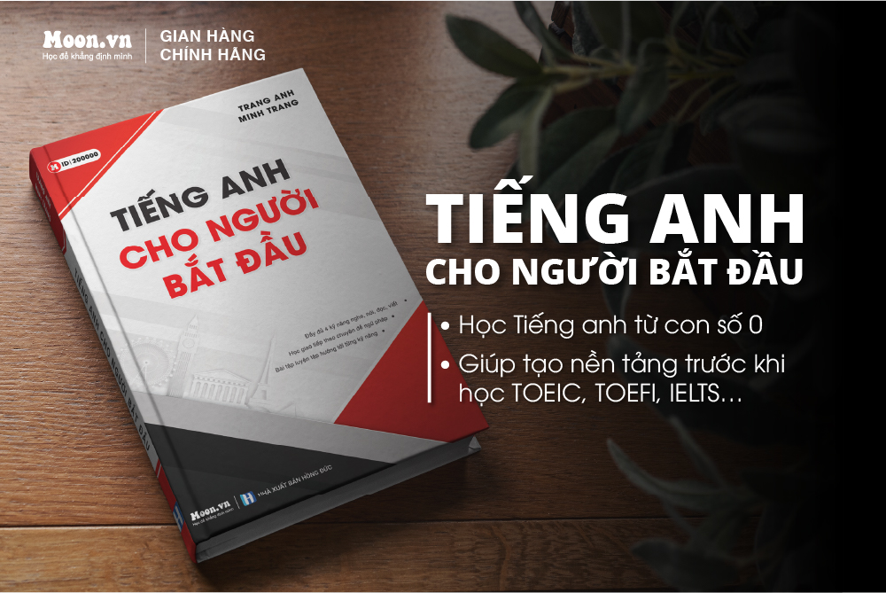 Combo 2 Sách: Tiếng Anh Cho Người Mới Bắt Đầu và Tổng Ôn Ngữ Pháp Tiếng Anh Cô Trang Anh