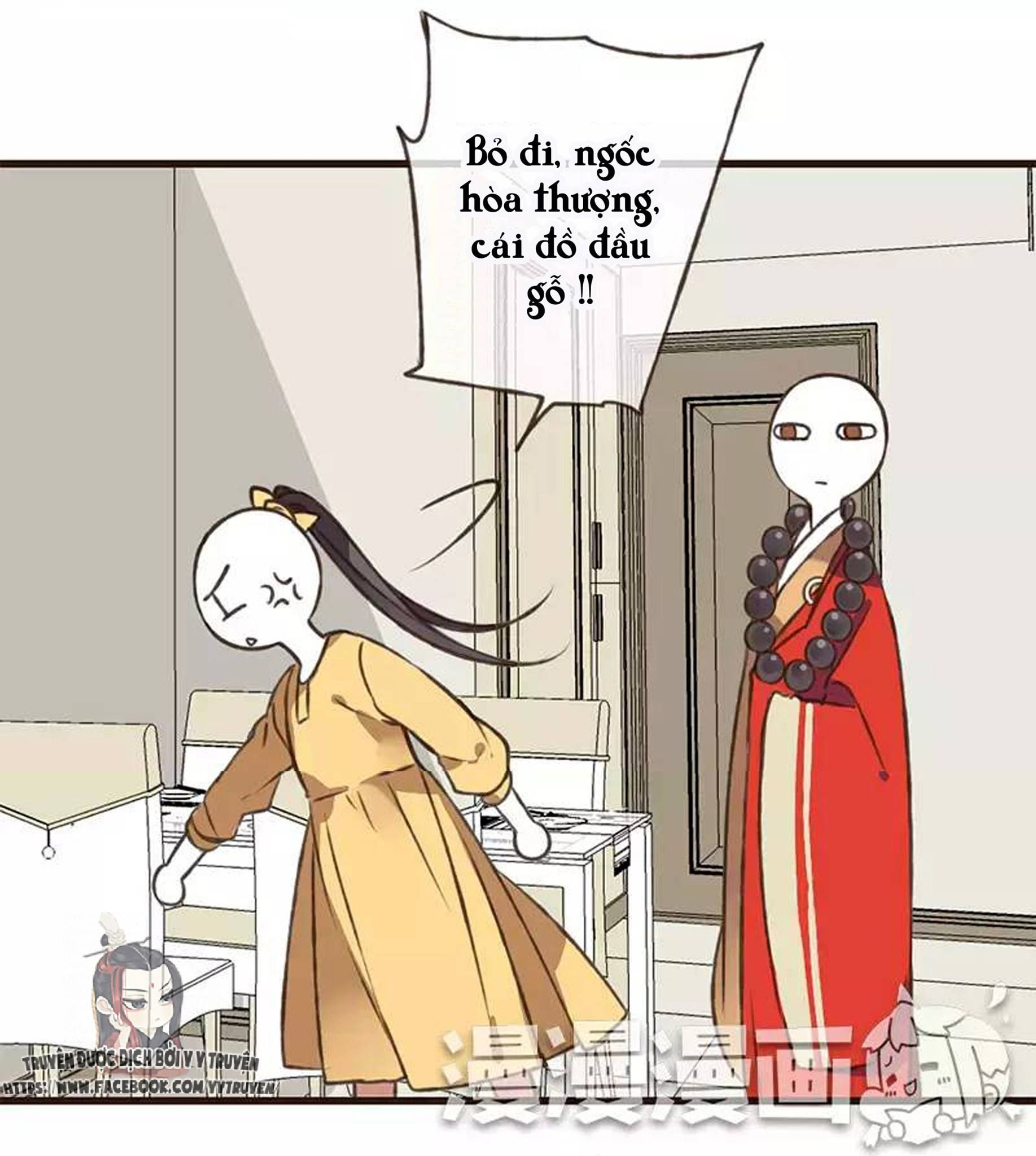 trên trời rớt xuống một hòa thượng ngốc chapter 38 7