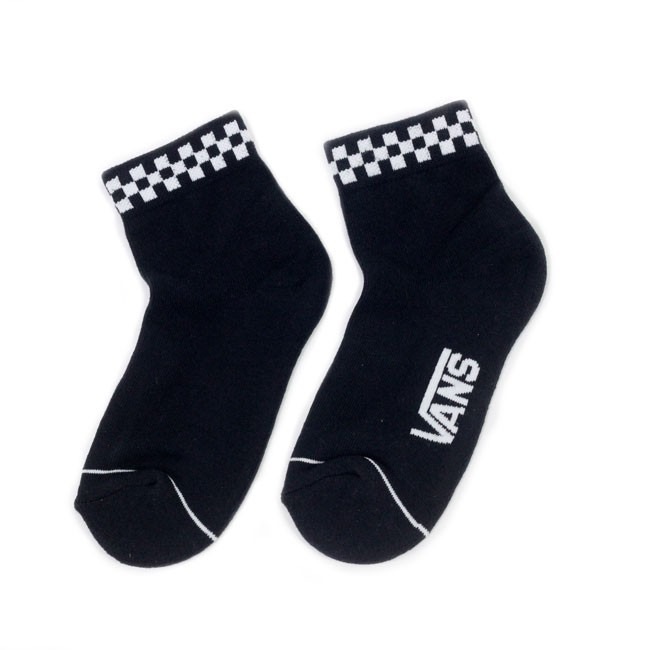 Vớ Vans Peek-A-Check Crew Socks - VN0A3Z92BLK