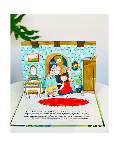 Fairy Tale Pop Up Book - Little Red Riding Hood