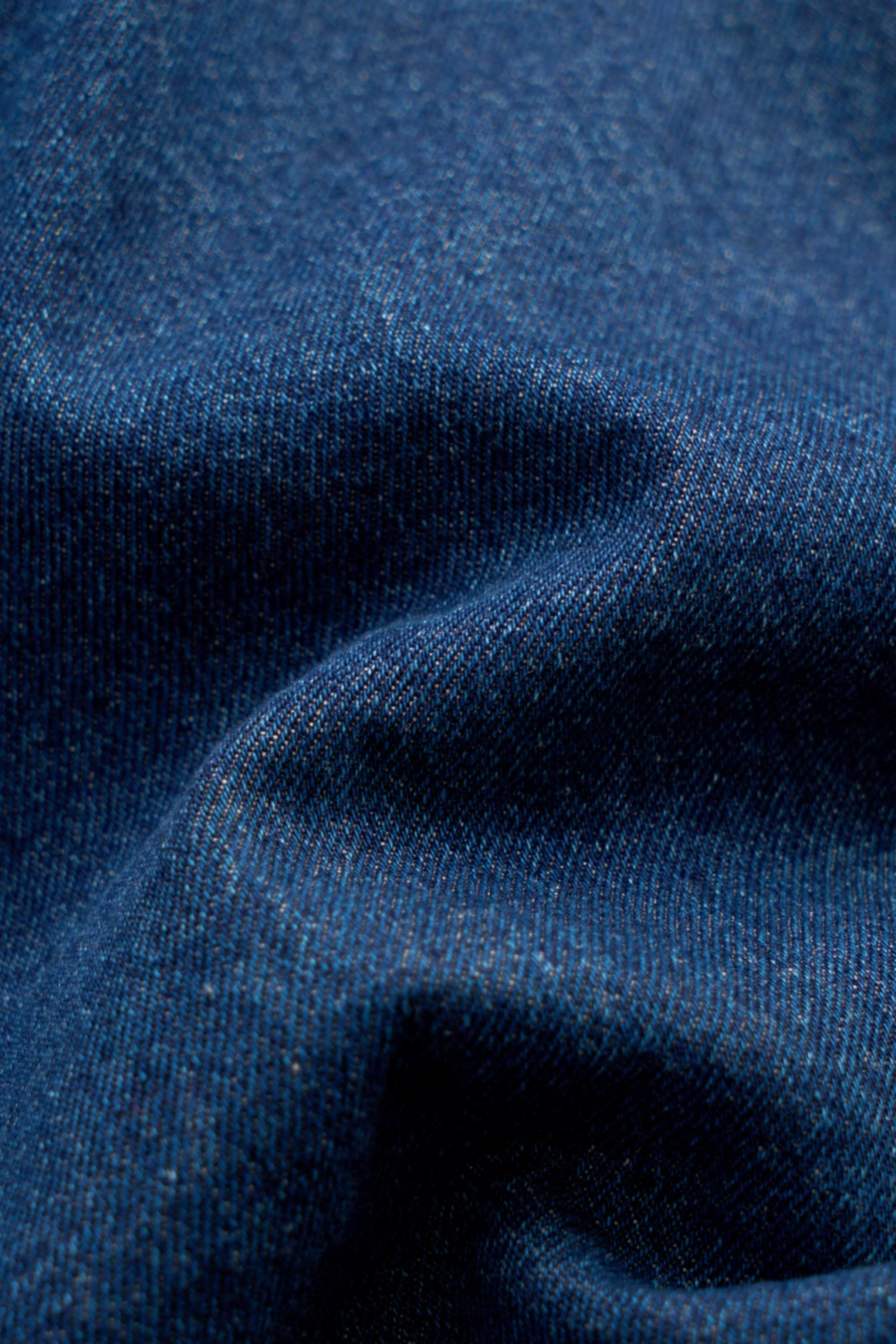Áo Sơ Mi Jean Unisex ROUTINE 100% Cotton Trơn Form Loose - 10S24DSHU001R1 | LASTORE MENSWEAR