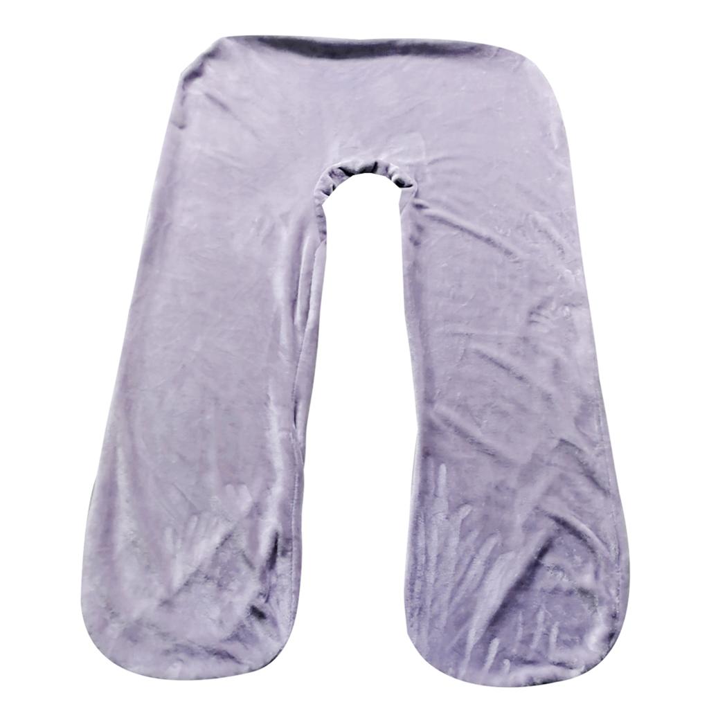 Pregnancy Pillowcase,Body Maternity Pillow Replacement Cover Grey