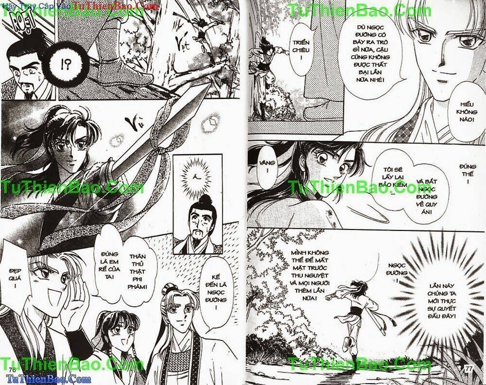 tân bao thanh thiên chapter 13 38