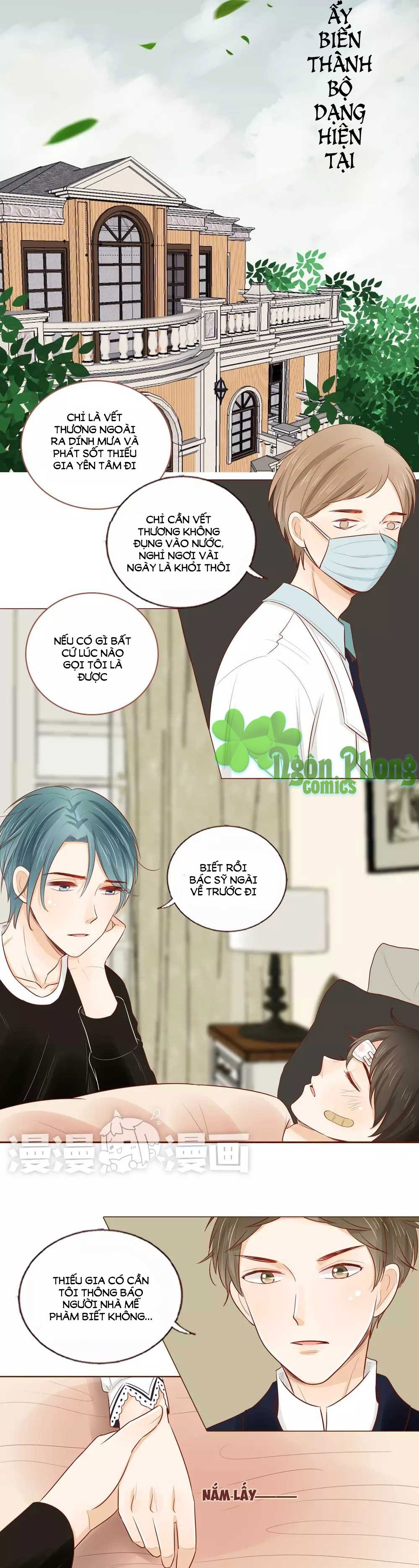 Trái Tim Bí Ẩn chapter 22 - Trang 6
