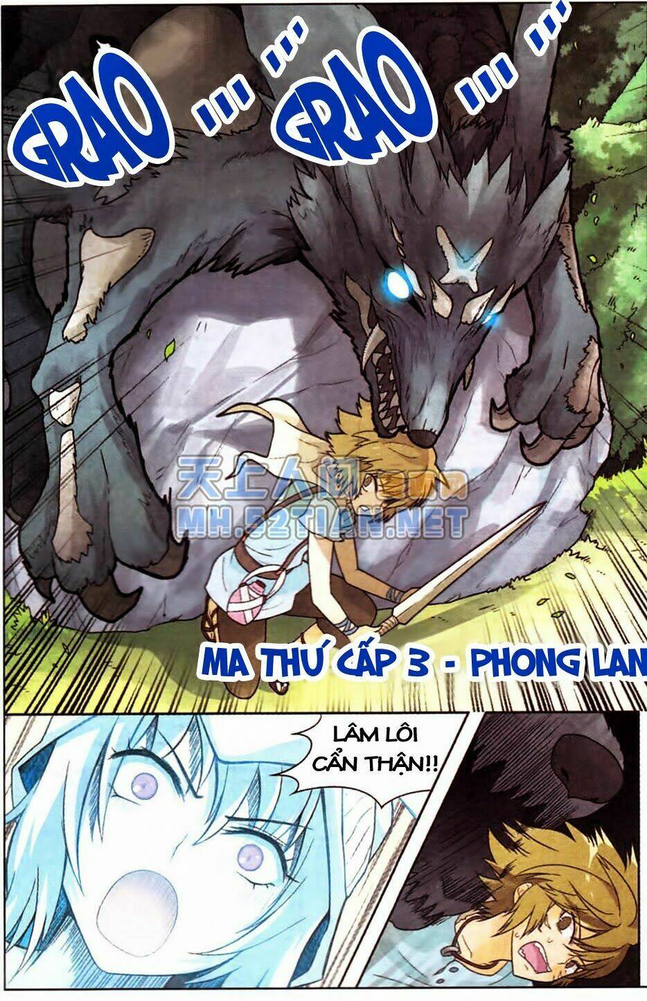 bàn long giới chỉ chapter 8 16