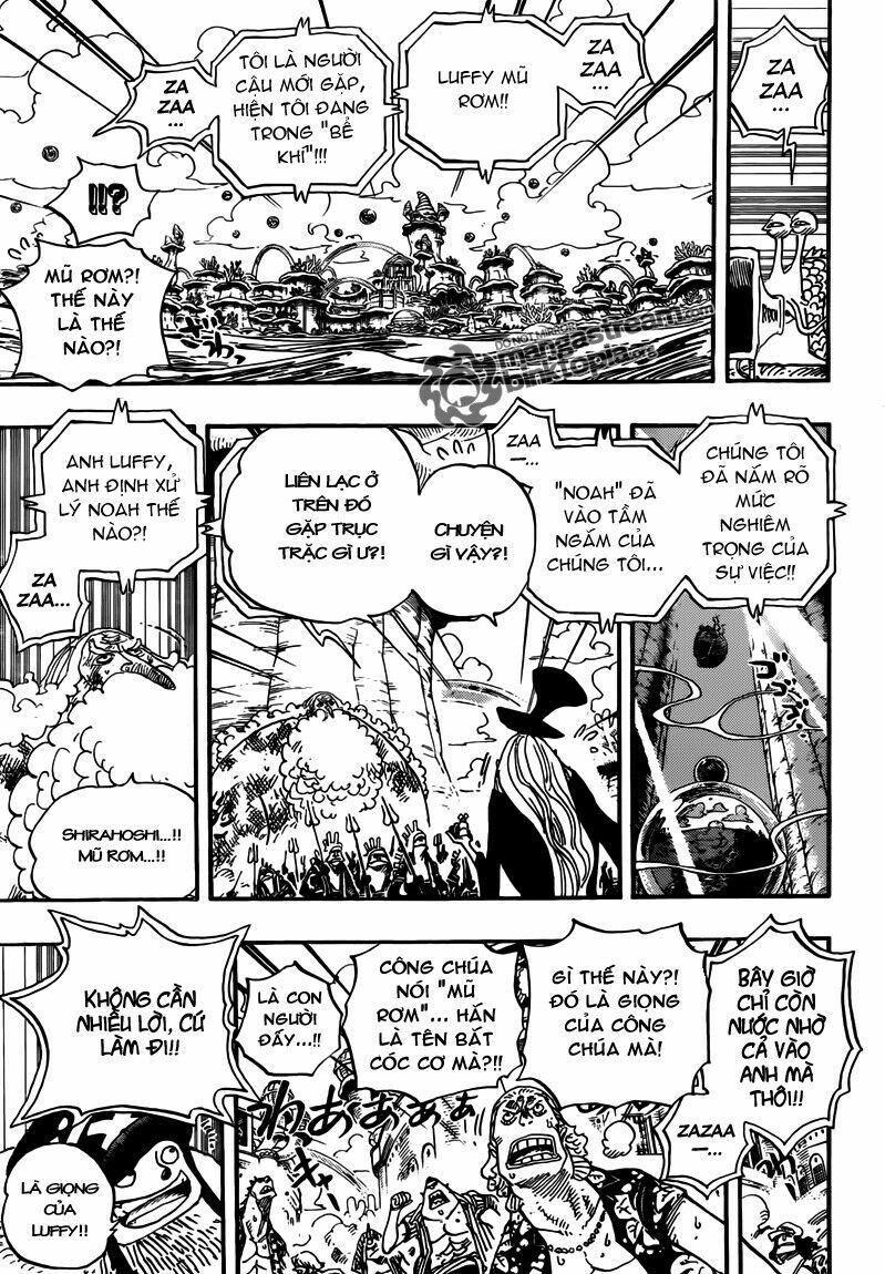 đảo hải tặc - one piece chapter 643 16