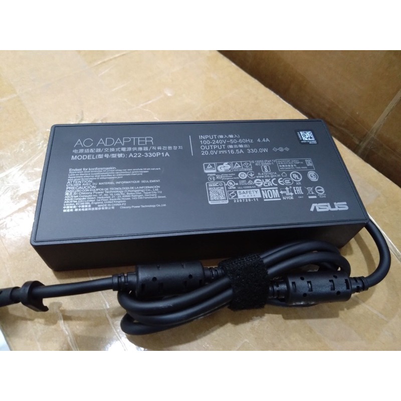 Sạc 330w cho Asus ROG Strix G18 SCAR 16 17 18 G634JY 3.7*6.0mm HÀNG NHẬP KHẨU