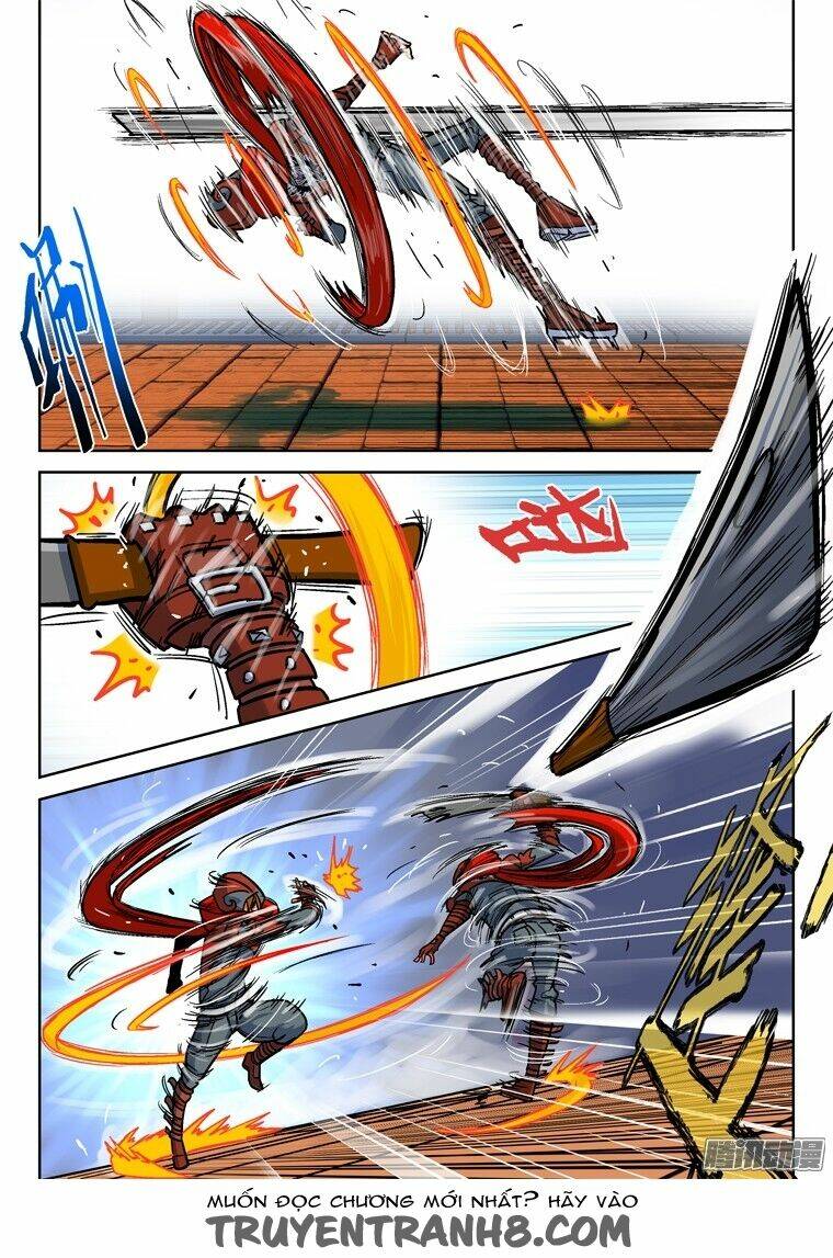 ứng dụng anh hùng chapter 29 7