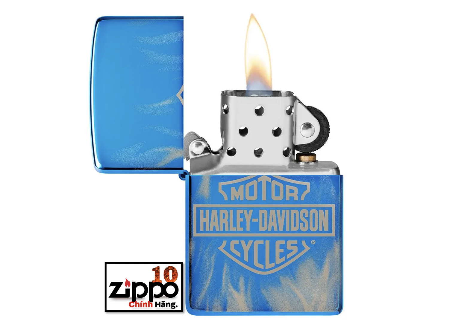 Bật lửa Zippo 49469 Harley-Davidson - Chính hãng 100%