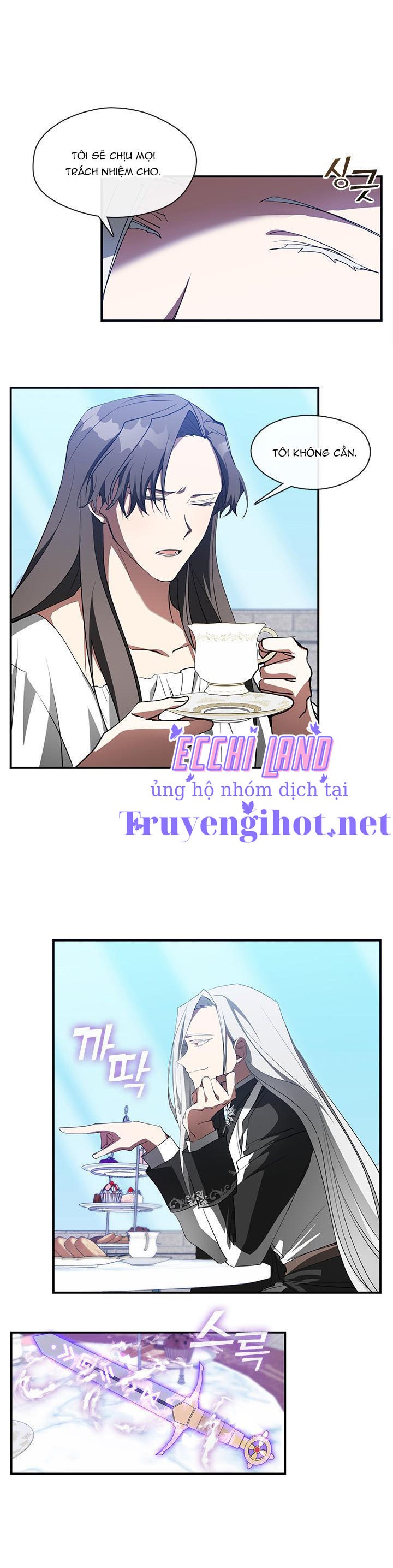 không thể thoát khỏi nhân vật phản diện chapter 17.1 5