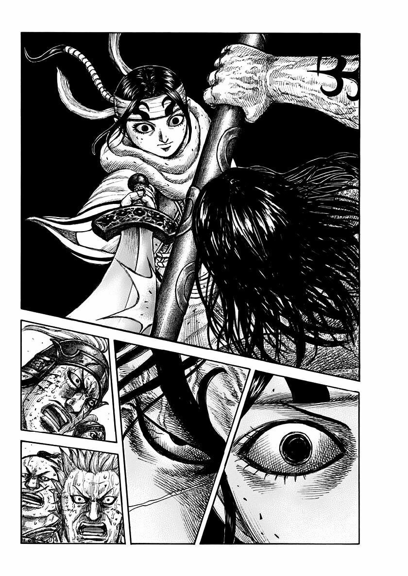 kingdom - vương giả thiên hạ chapter 620 16