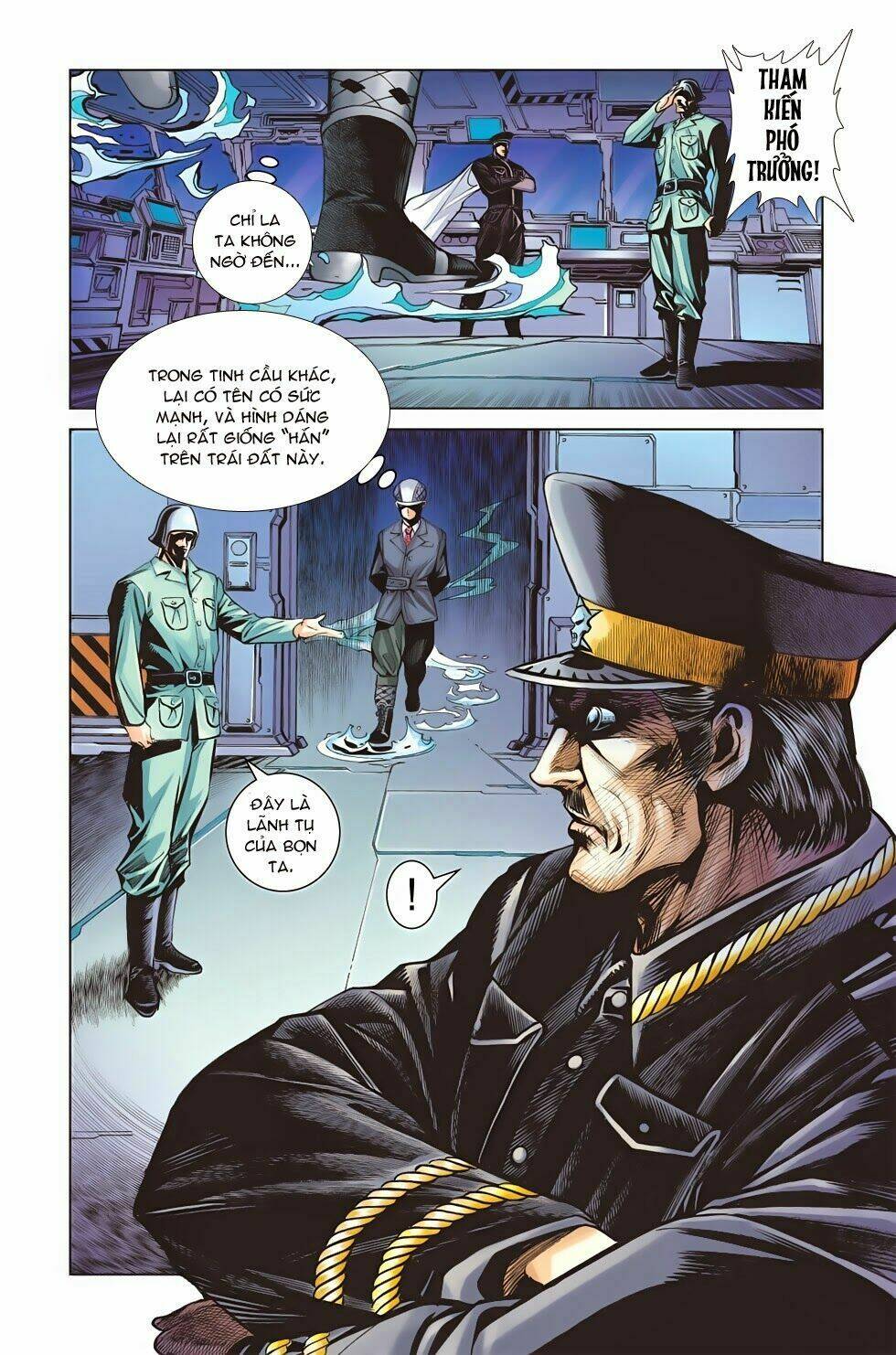 thần binh f2 - nhị chiến biên chapter 16 13