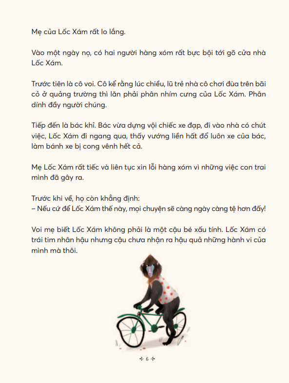 Sách - Truyện Hay Giúp Trẻ Thông Thái - Voi Con Biết Tôn Trọng Mọi Người