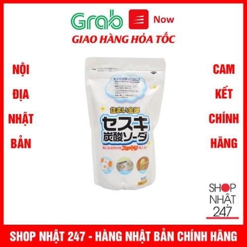 Bột baking soda Sesuki 500g  Rocket Nội địa Nhật Bản