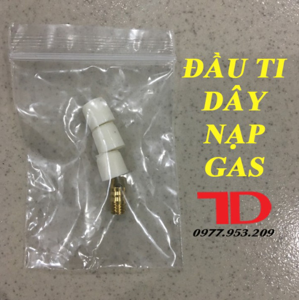 Đầu ti dây nạp gas