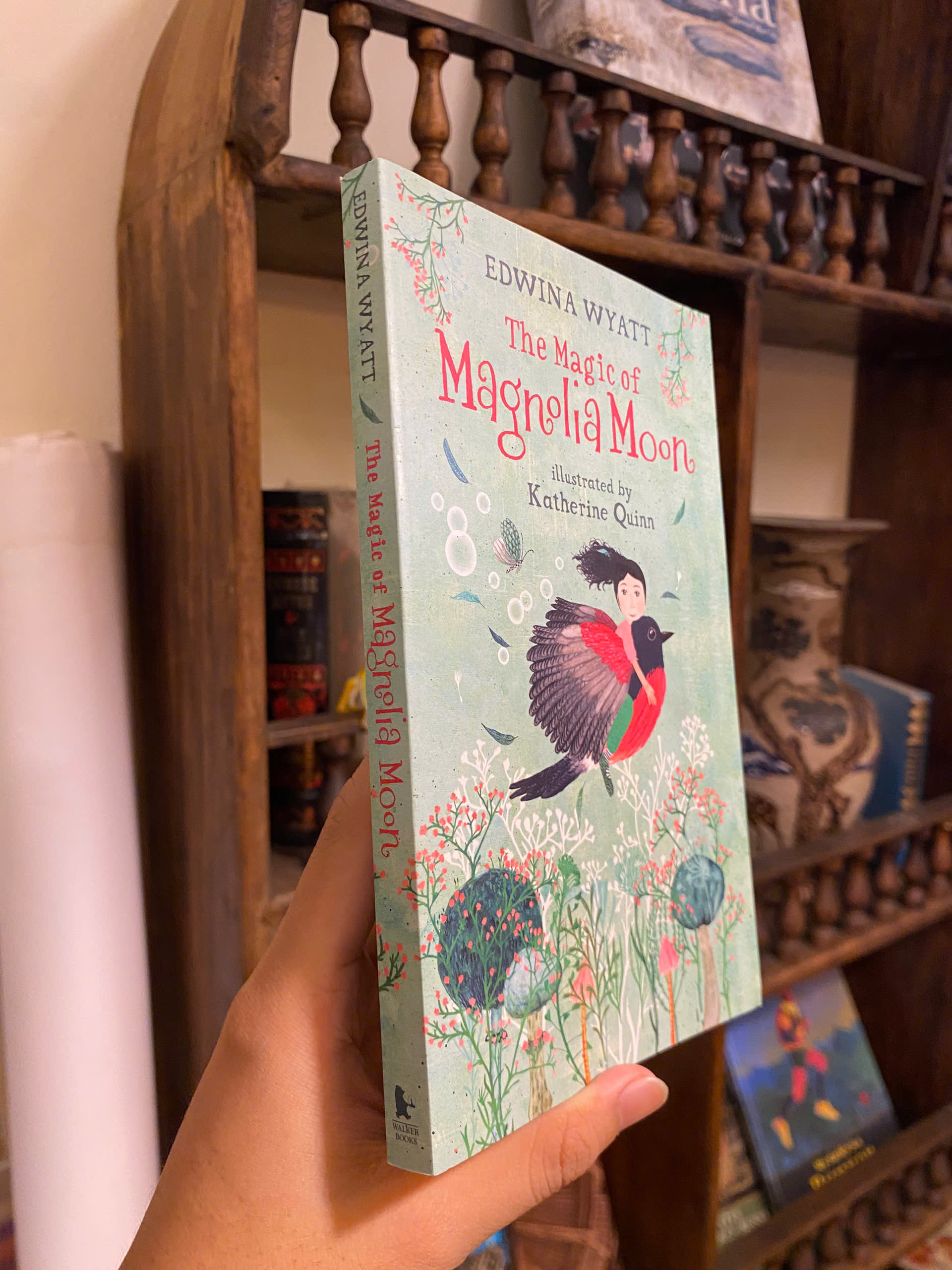 Sách - The Magic of Magnolia Moon by Edwina Wyatt | Children English Fiction / Ngoại văn Nhập khẩu