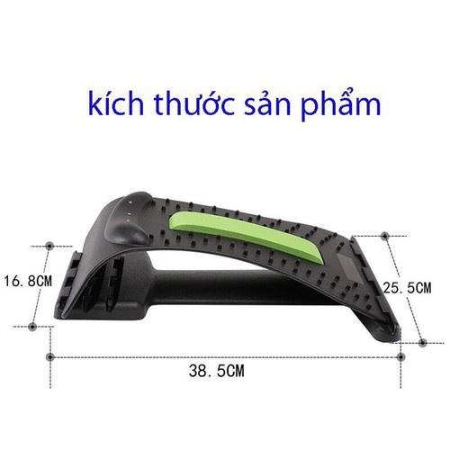 Khung nắn chỉnh cột sống, điều trị thoát vị đĩa đệm, thoái hóa, đau lưng, vai gáy (Giao màu ngẫu nhiên)