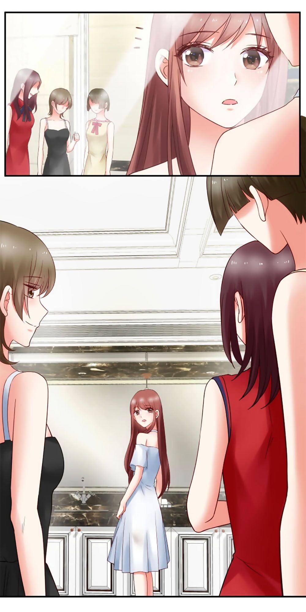 bạn trai 1/4 của tôi chapter 14 40