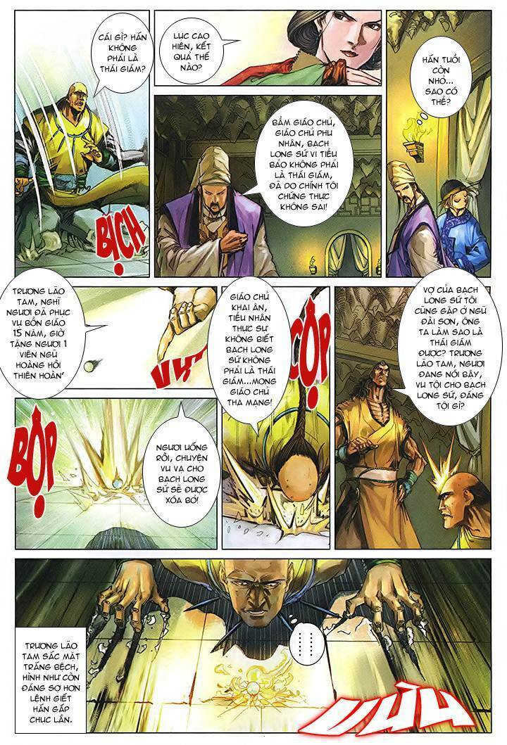 lộc đỉnh ký chapter 48 14