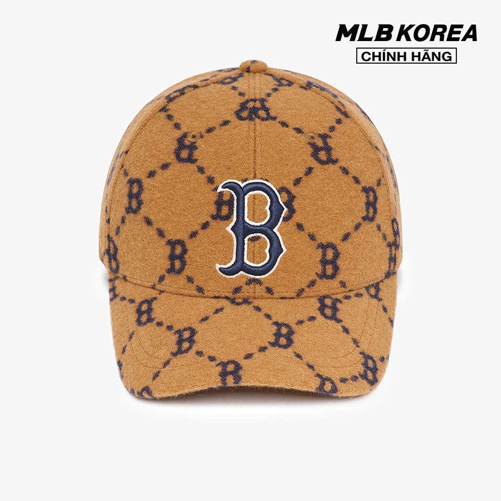 MLB - Nón bóng chày unisex Dia Monogram Wool 3ACPMW126