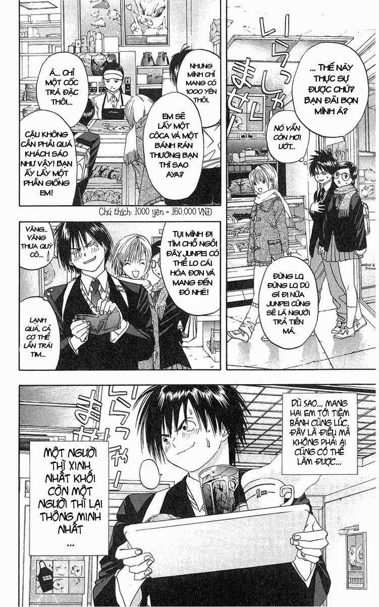 quần lót dâu tây - east side story chapter 6 16