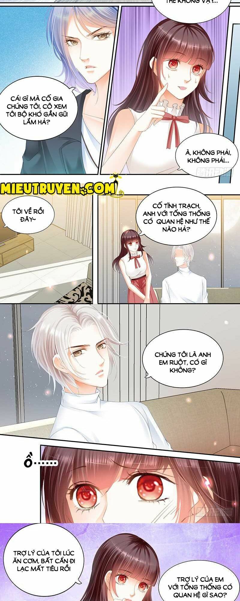 lóe thiểm hôn kiều thê mơ tưởng trốn chapter 48 3