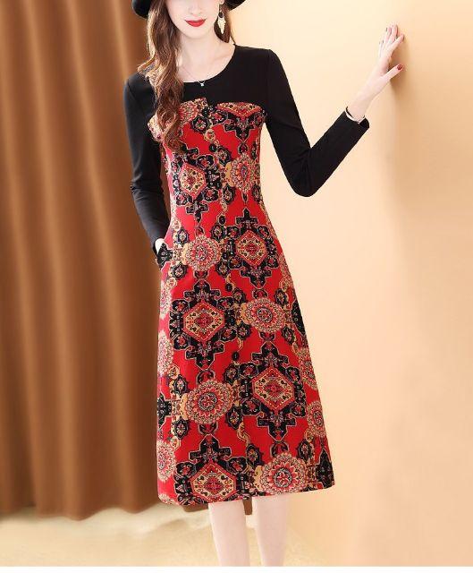 ĐẦM HỌA TIẾT THỔ CẨM