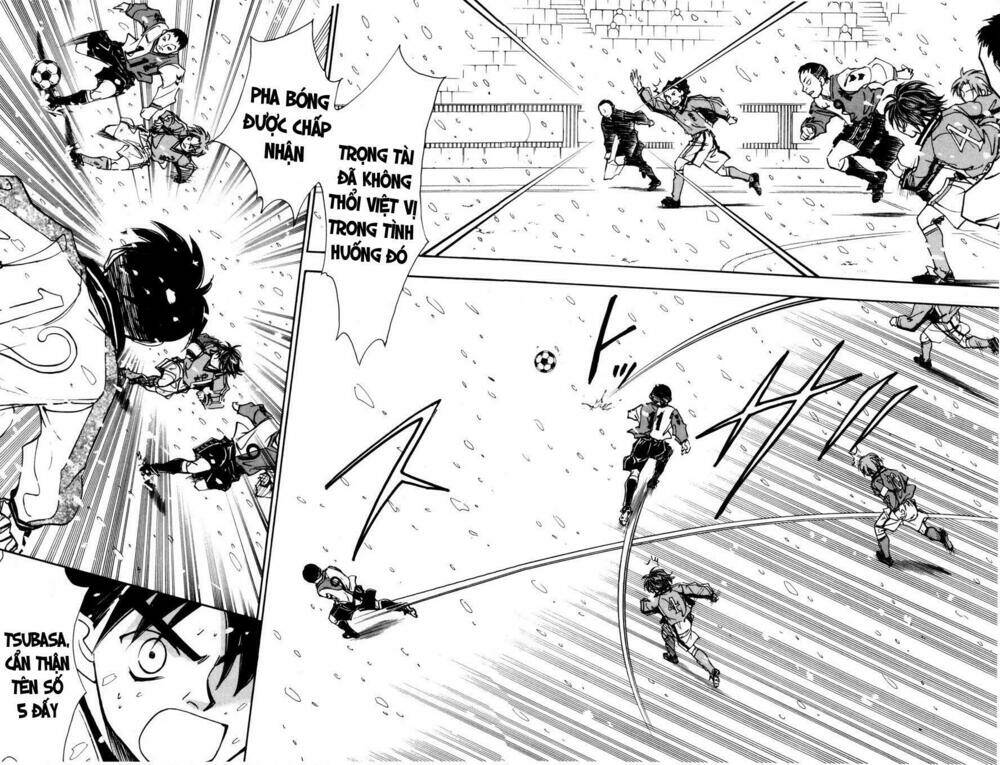 whistle - cơn lốc sân cỏ chapter 159 6