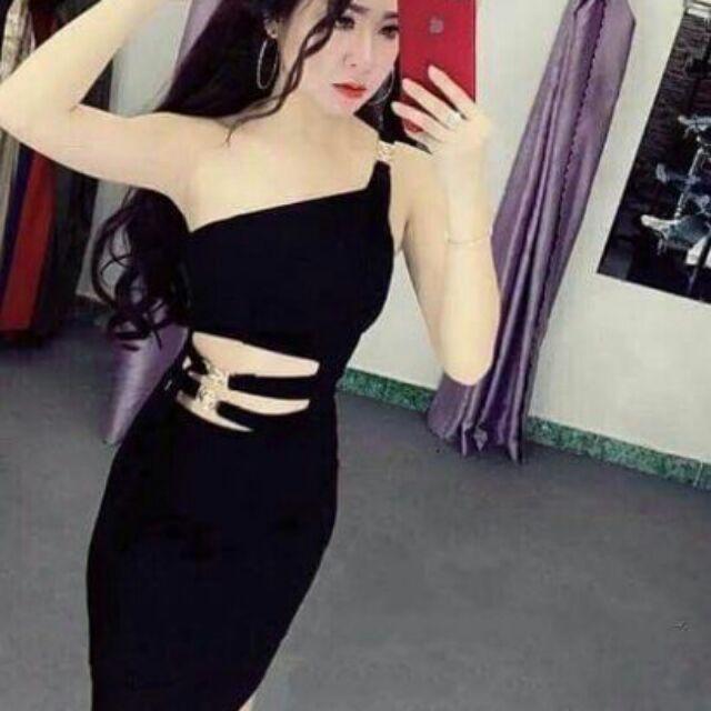 Đầm body khoét ngay eo sexy