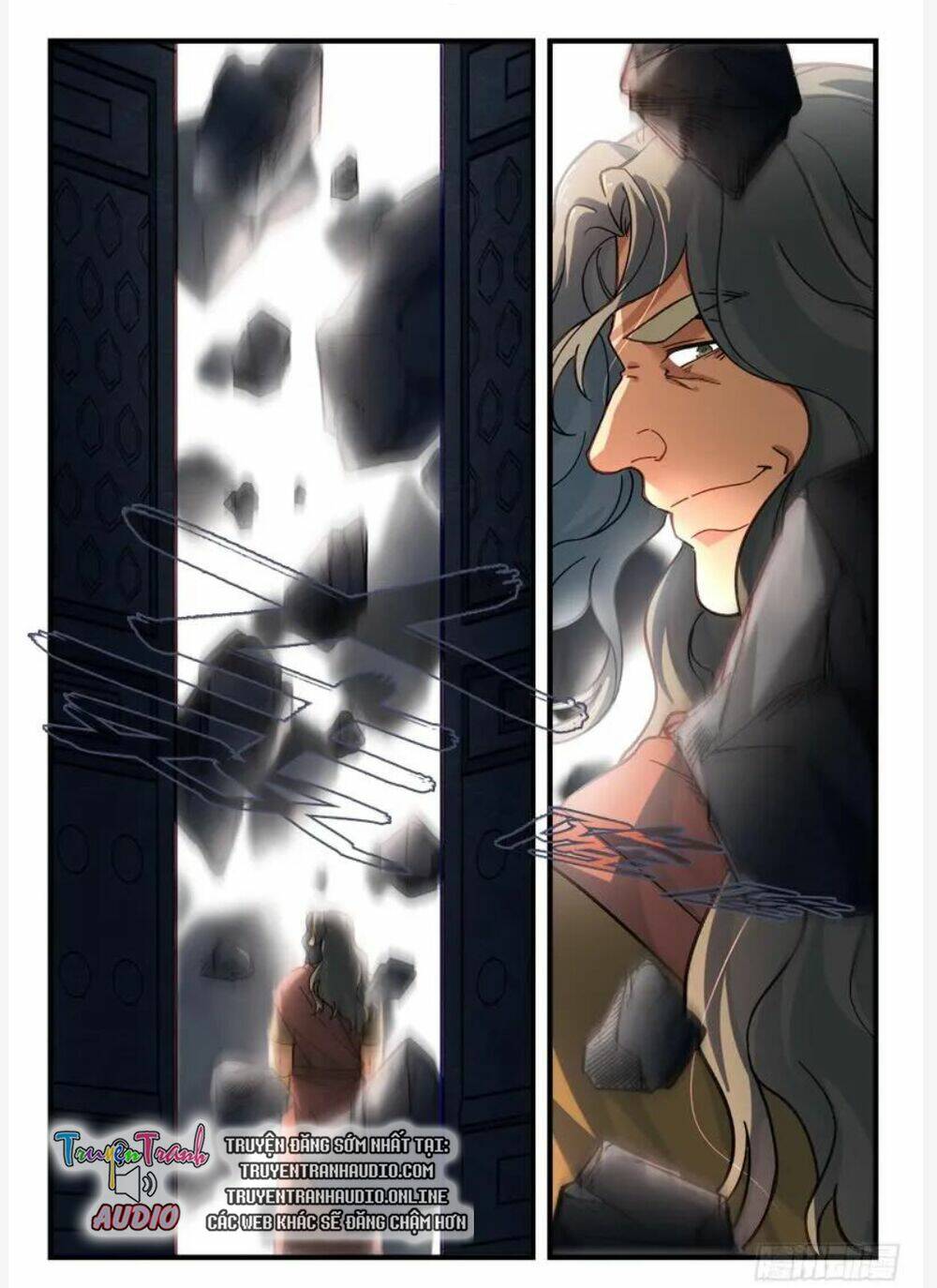 trước kia có tòa linh kiếm sơn chapter 527 7